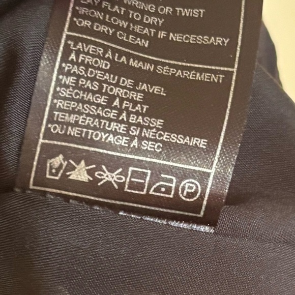 Cupcakes & Cashmere| Ruffled Black Lace Floral Chiffon Mini Dress Sz 0 - Picture 5 of 7